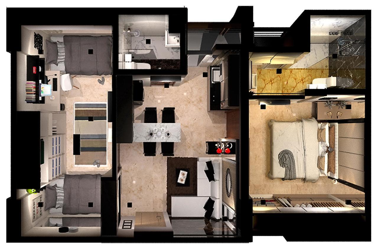 Educity Apartment Princeton - Jusuf 수라바야 외부 사진