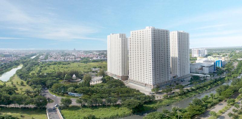 Educity Apartment Princeton - Jusuf 수라바야 외부 사진