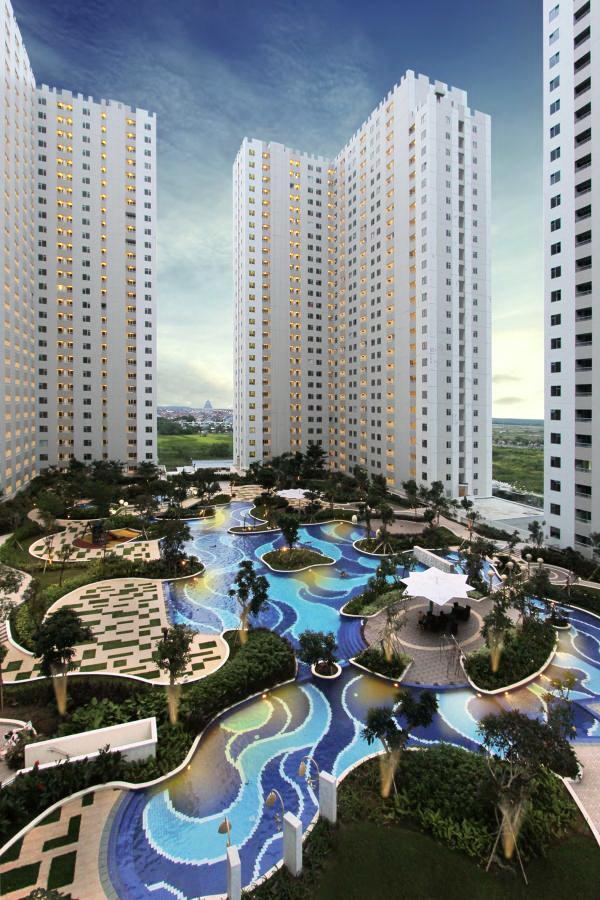 Educity Apartment Princeton - Jusuf 수라바야 외부 사진